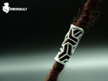 Exo geometry, 3D-Dread-Perlen, 3D-Dread-Schmuck, 3D-Dread-Schmuck, Dreadshop, Haarperlen, Pla-Dread-Schmuck, hausgemachte Dread-Perlen, Dread-Perlen aus dem 3D-Drucker, Haarperlen, Plastik-Dreadbeads, Dread-Perlen aus Kunststoff, Dreadlock-Perlen, Plast